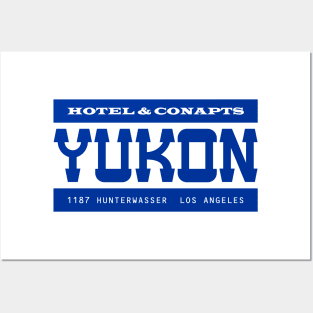 Blade Runner Yukon Hotel Posters and Art